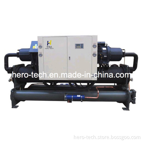 Screw Type Chiller--Four Head Water Cooled Chiller